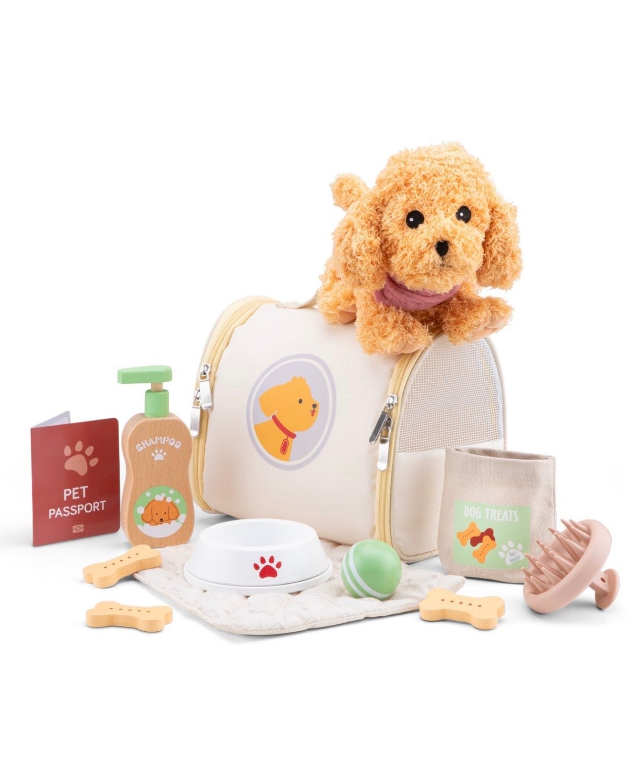 Set cucciolo