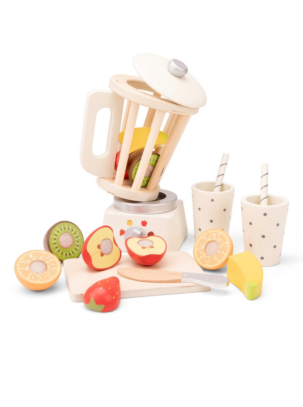 Set frullatore in legno