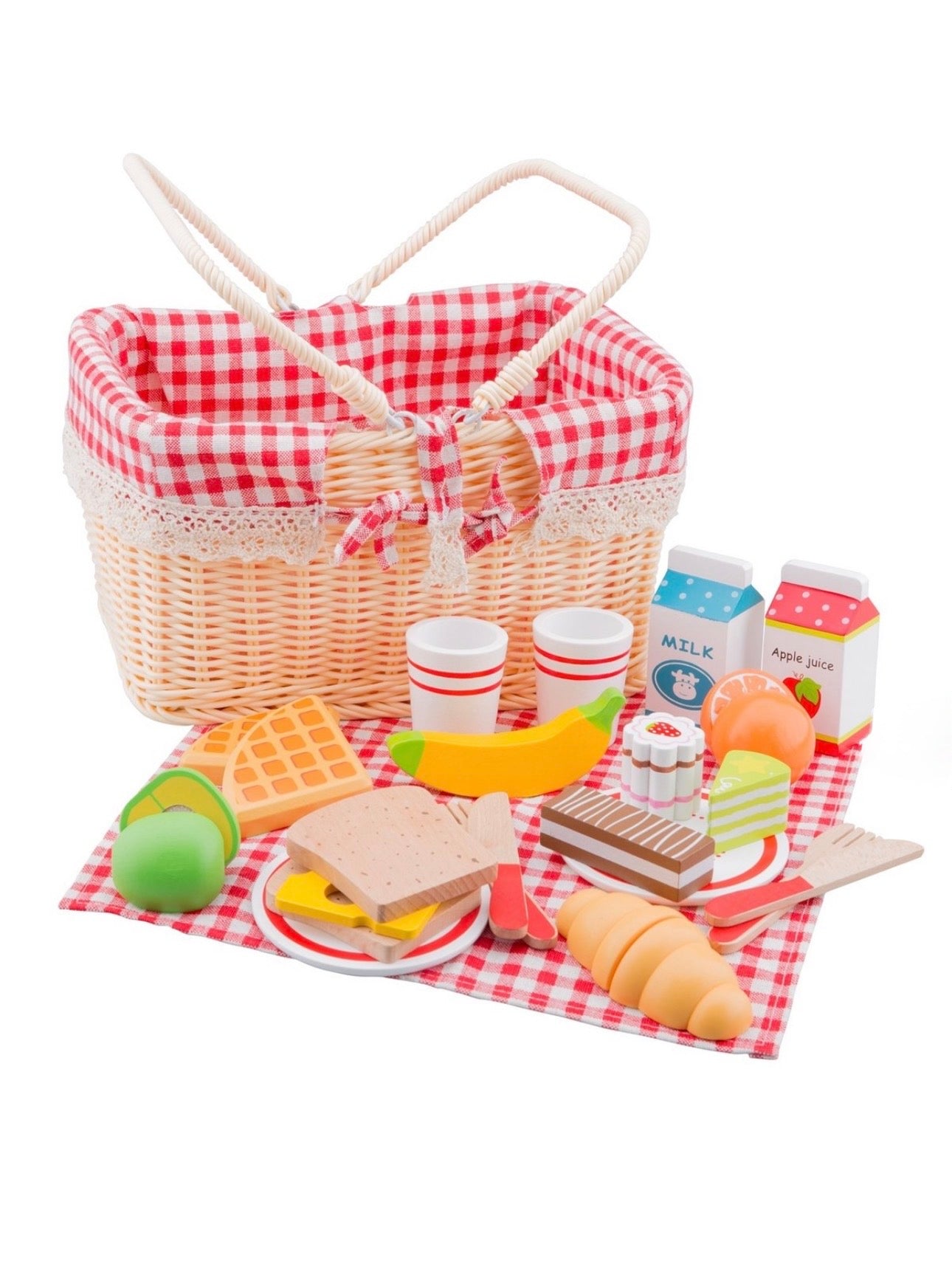 Set picnic in legno