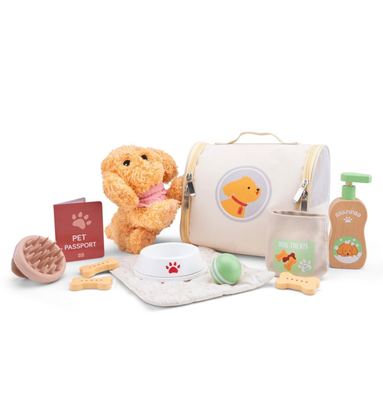 Set cucciolo