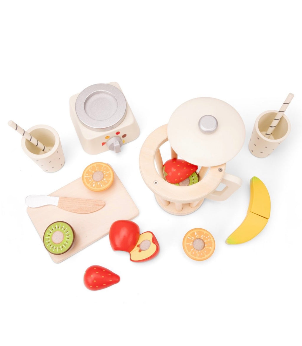 Set frullatore in legno