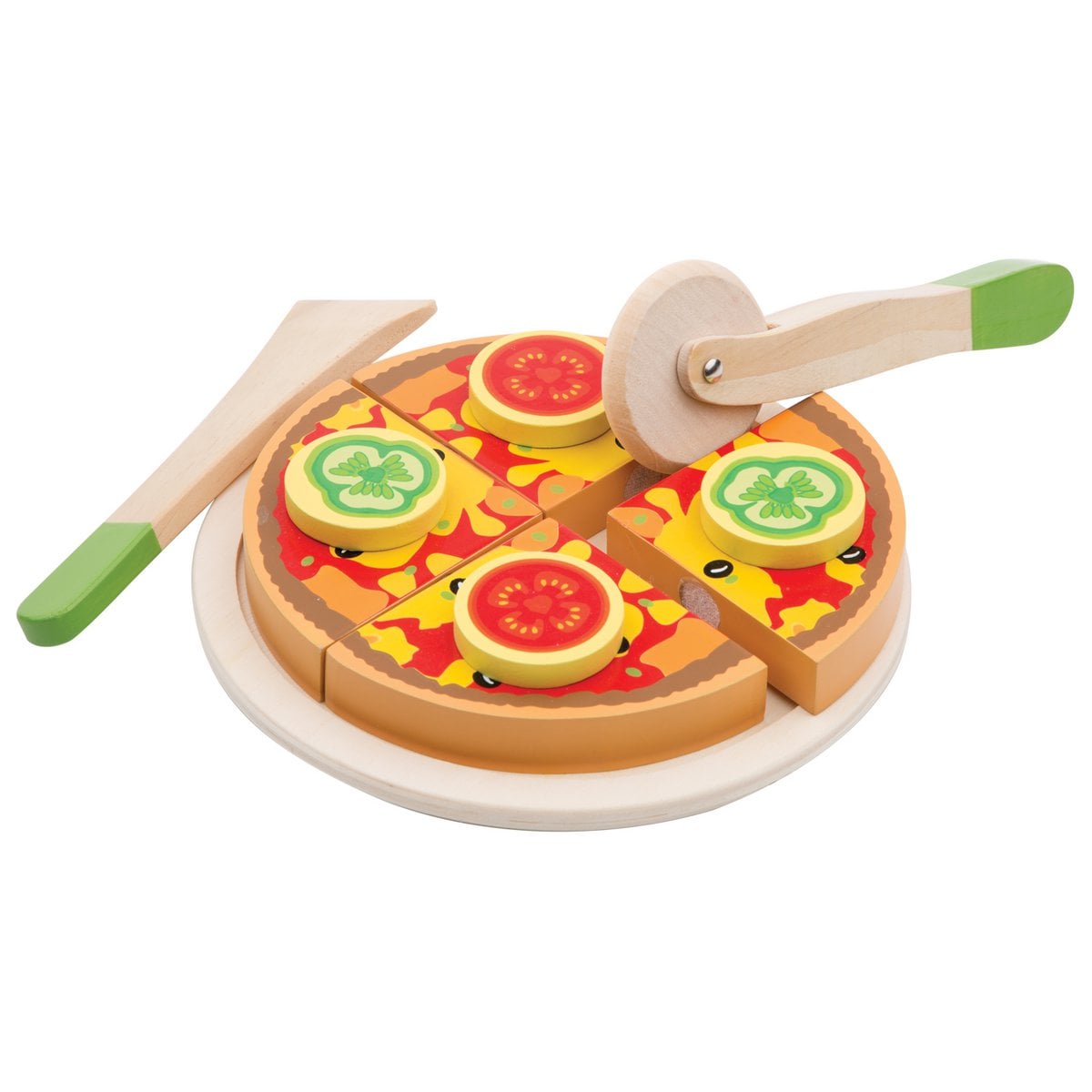 Set pizza